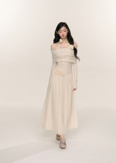 French style light mature style dress women's